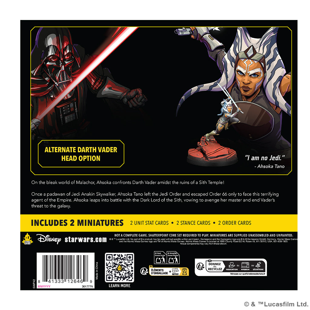 Star Wars: Shatterpoint - I Am No Jedi Duel Pack (PREORDER) | Gamers Paradise