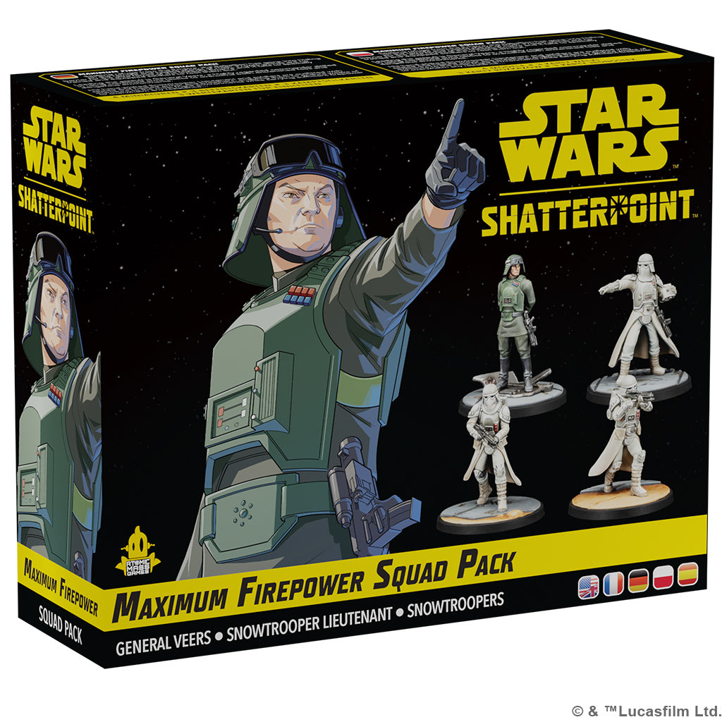 Star Wars: Shatterpoint - Maximum Firepower Squad Pack | Gamers Paradise