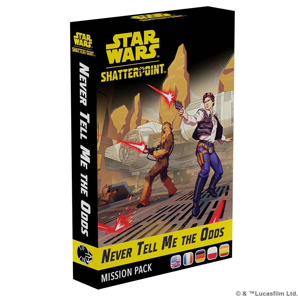 STAR WARS: SHATTERPOINT - NEVER TELL ME THE ODDS MISSION PACK | Gamers Paradise