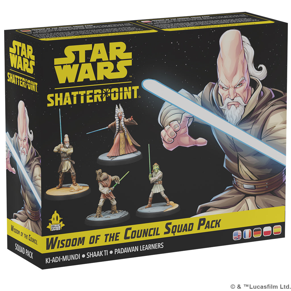 Star Wars: Shatterpoint – Wisdom of the Council Squad Pack | Gamers Paradise