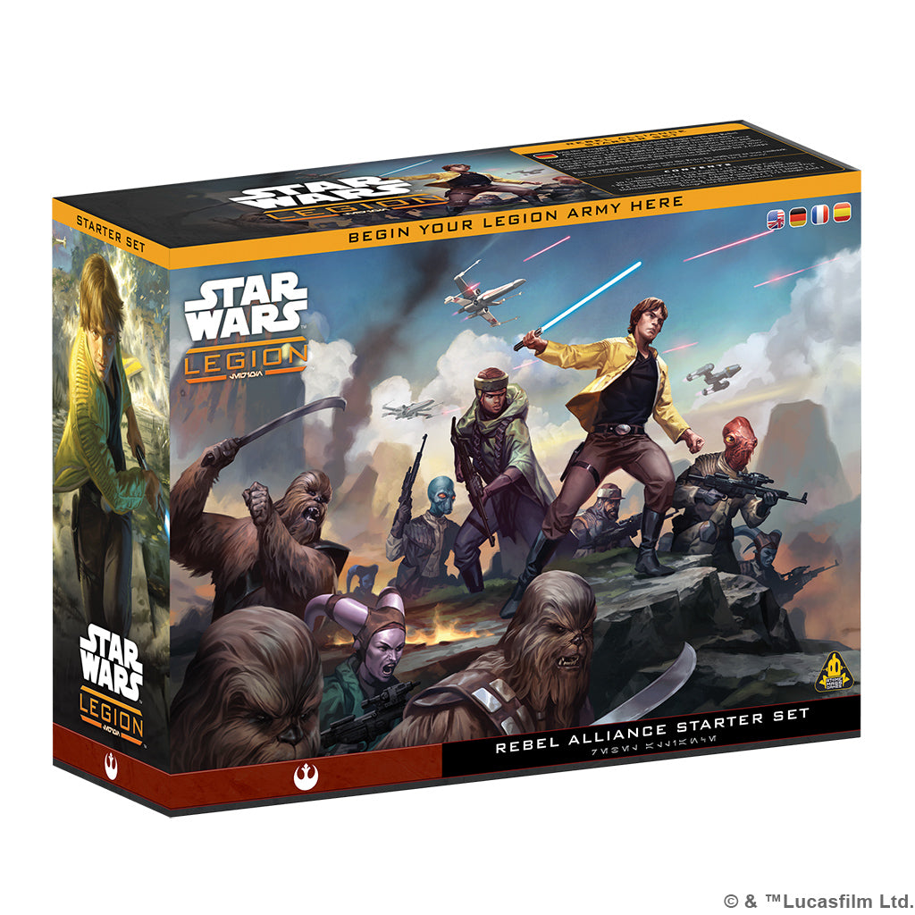 Star Wars: Legion – Rebel Alliance Starter Set (PREORDER) | Gamers Paradise