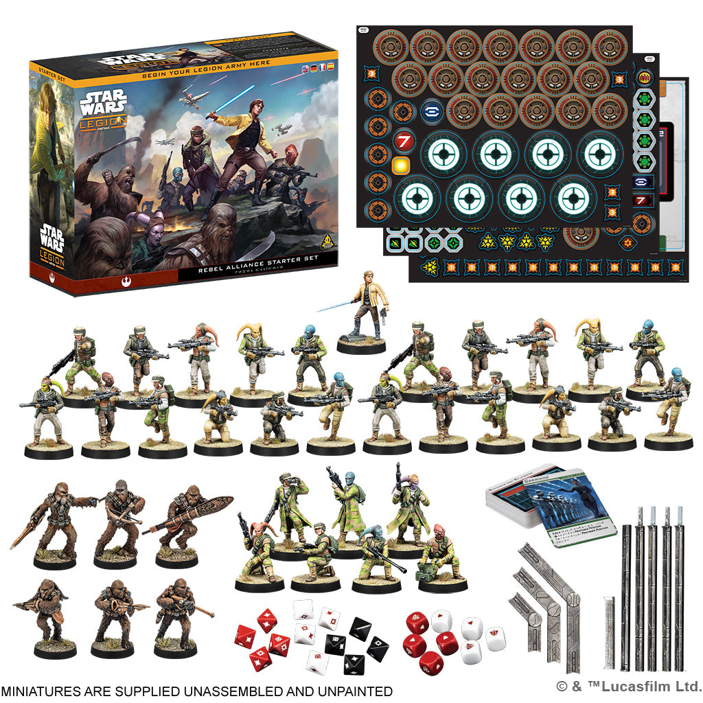Star Wars: Legion – Rebel Alliance Starter Set (PREORDER) | Gamers Paradise