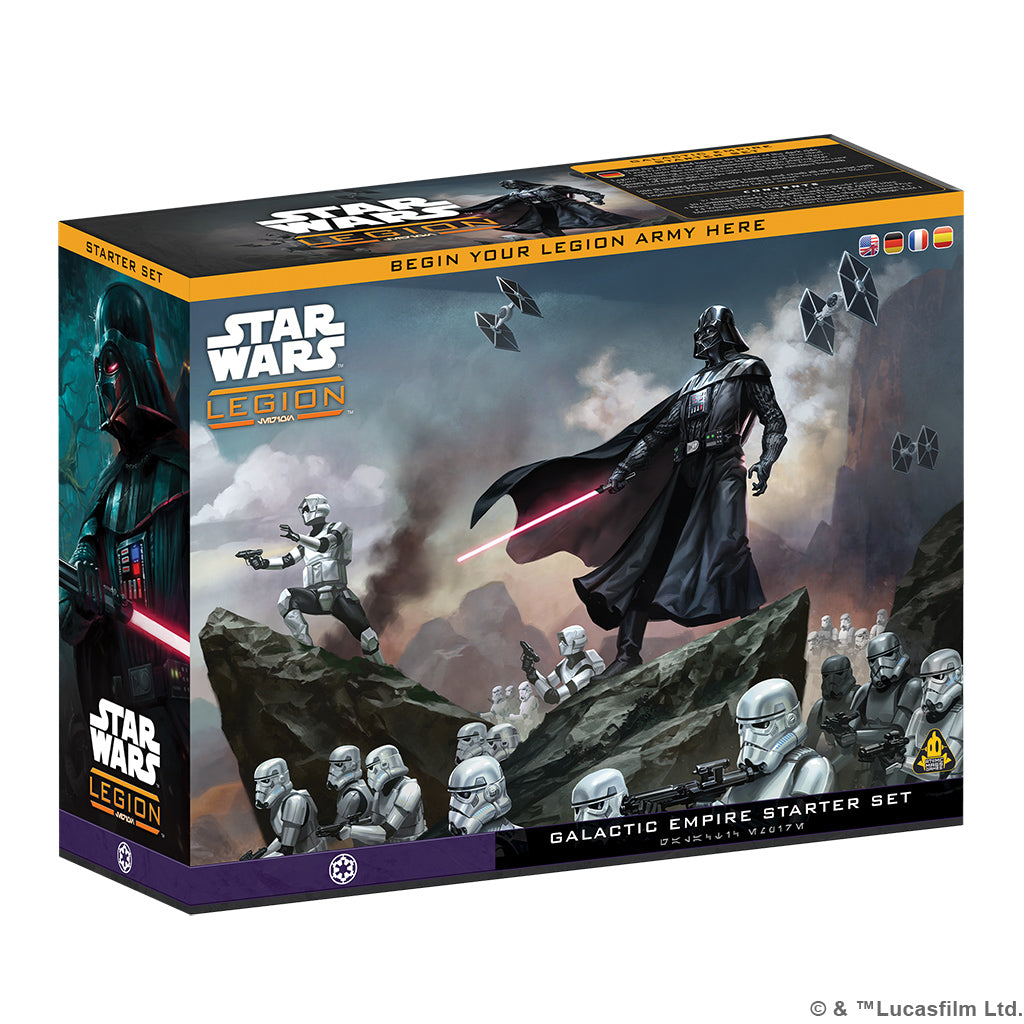 Star Wars: Legion – Galactic Empire Starter Set (PREORDER) | Gamers Paradise