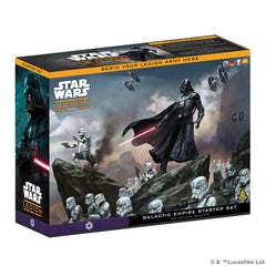 Star Wars: Legion – Galactic Empire Starter Set (PREORDER) | Gamers Paradise