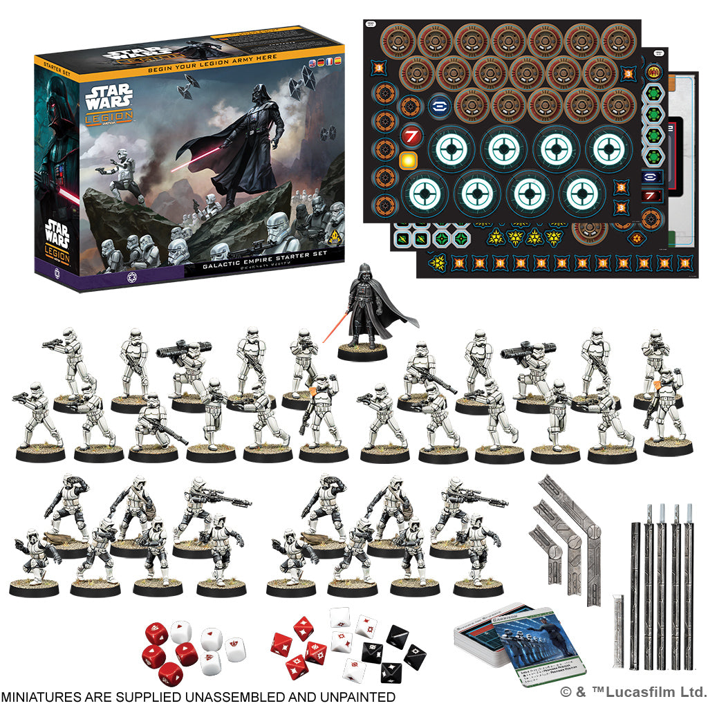 Star Wars: Legion – Galactic Empire Starter Set (PREORDER) | Gamers Paradise