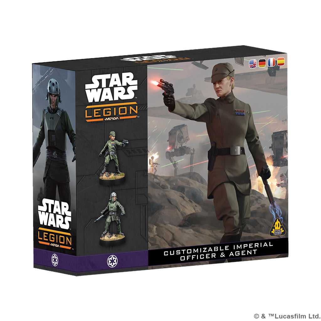 Star Wars: Legion - Legion - Customizable Imperial Officer & Agent | Gamers Paradise