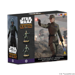 Star Wars: Legion - Legion - Customizable Imperial Officer & Agent | Gamers Paradise