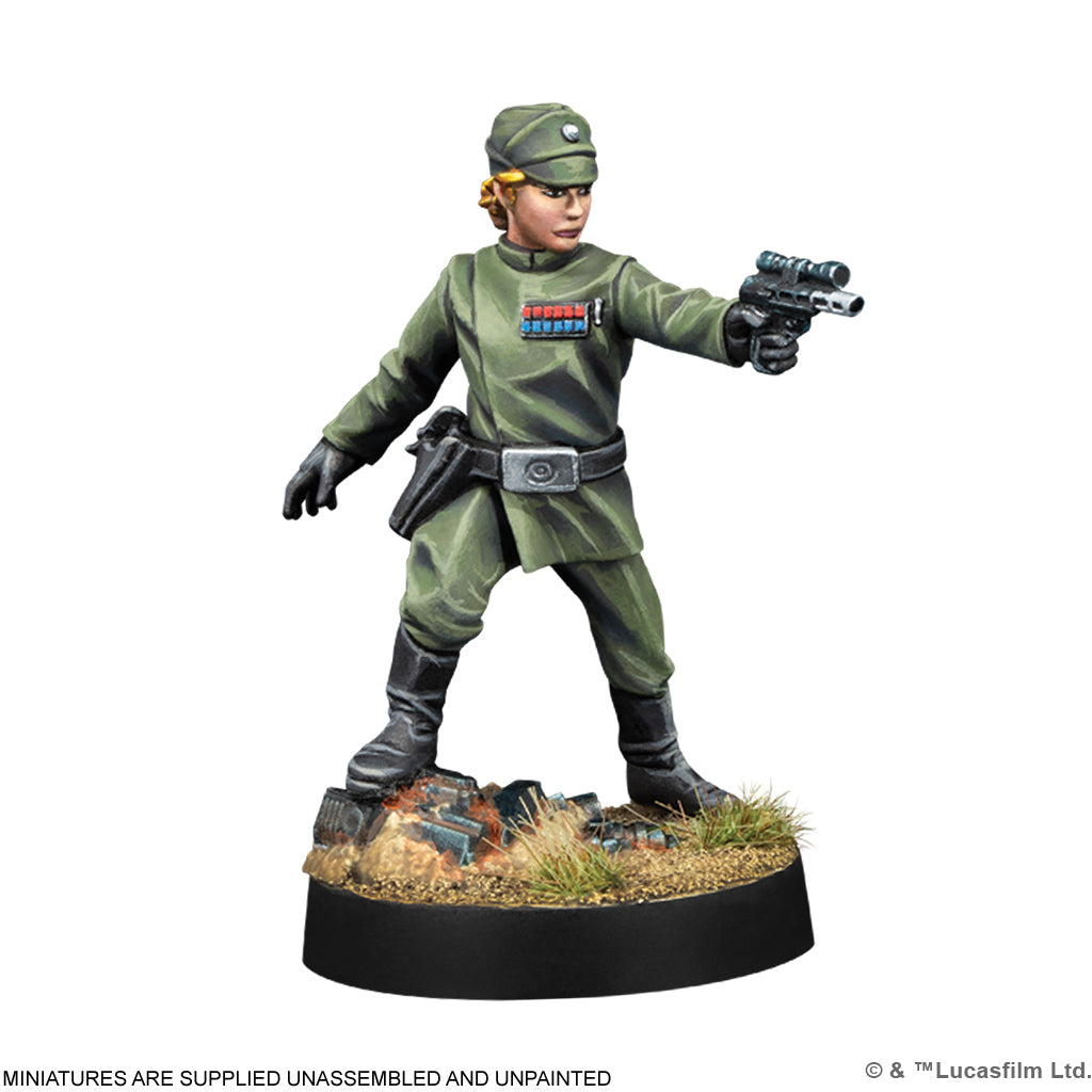 Star Wars: Legion - Legion - Customizable Imperial Officer & Agent | Gamers Paradise