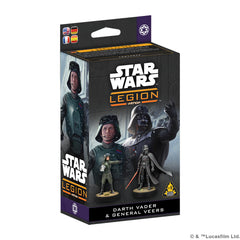 Star Wars: Legion - Legion - Darth Vader & General Veers Character Expansion | Gamers Paradise