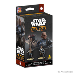 Star Wars: Legion - Customizable Rebel Officer & Agent | Gamers Paradise