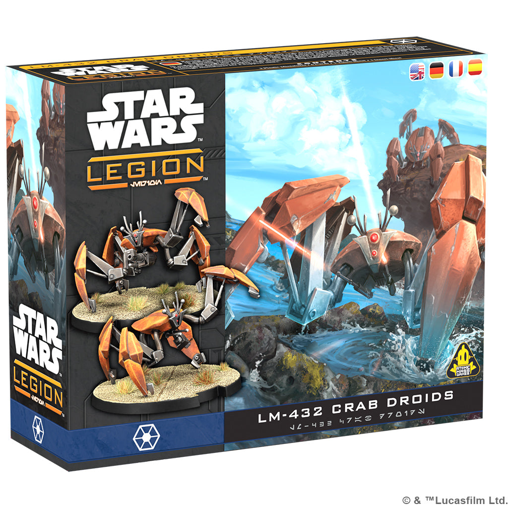 Star Wars: Legion - LM-432 Crab Droid Unit Expansion | Gamers Paradise