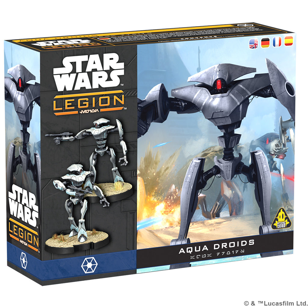 Star Wars: Legion - Aqua Droid Unit Expansion | Gamers Paradise