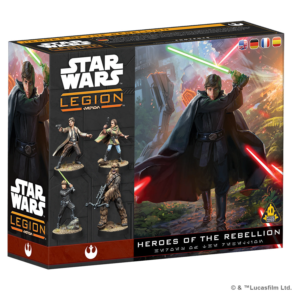 Star Wars: Legion - Heroes of the Rebellion Character Pack | Gamers Paradise