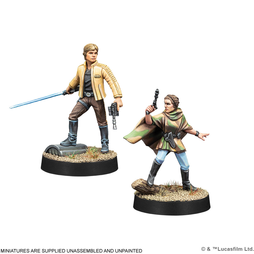 Star Wars: Legion - Heroes of the Rebellion Character Pack | Gamers Paradise