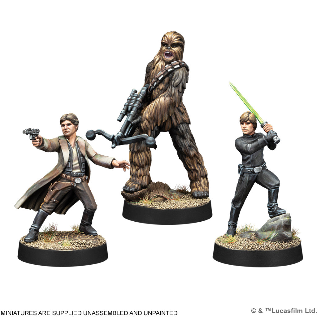 Star Wars: Legion - Heroes of the Rebellion Character Pack | Gamers Paradise
