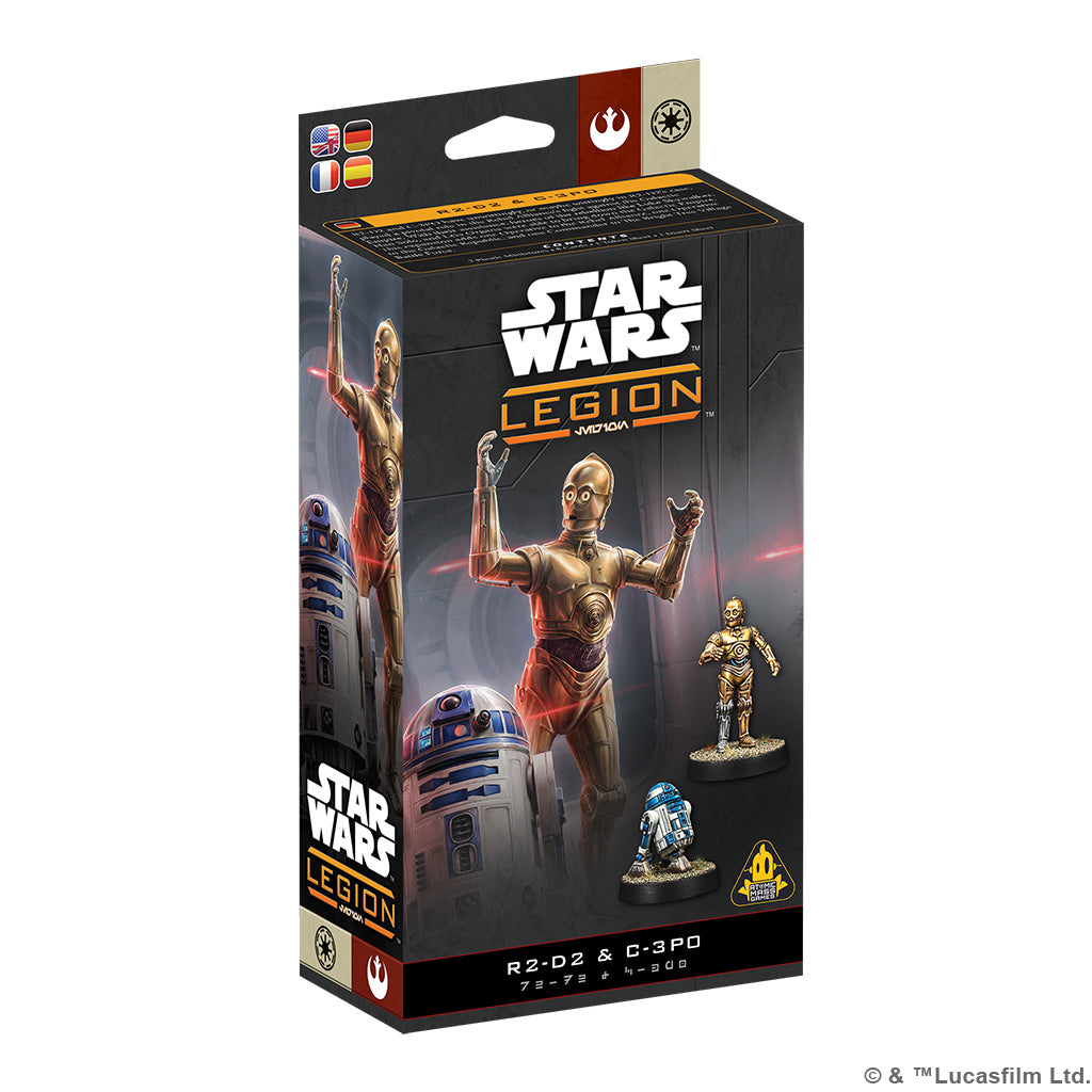 Star Wars: Legion - R2D2 & C-3PO | Gamers Paradise