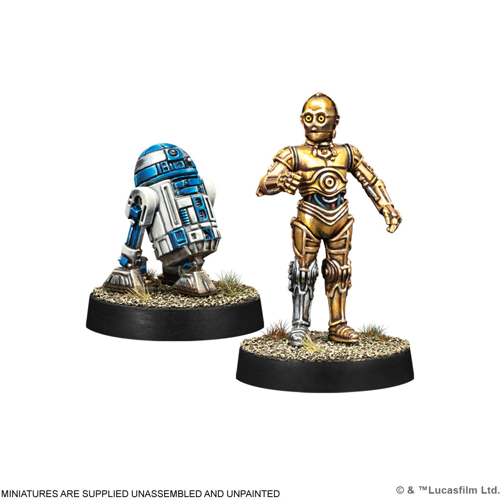 Star Wars: Legion - R2D2 & C-3PO | Gamers Paradise