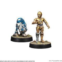 Star Wars: Legion - R2D2 & C-3PO | Gamers Paradise