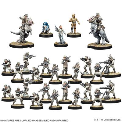 Star Wars: Legion – Echo Base Defenders Special Edition Army Box (PREORDER) | Gamers Paradise