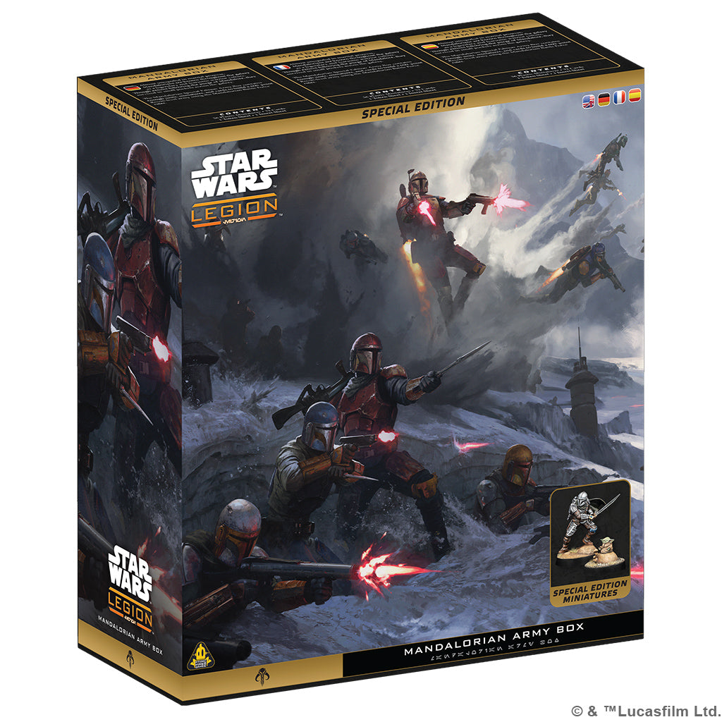 Star Wars: Legion - Mandalorian Special Edition Army Box (PREORER) | Gamers Paradise