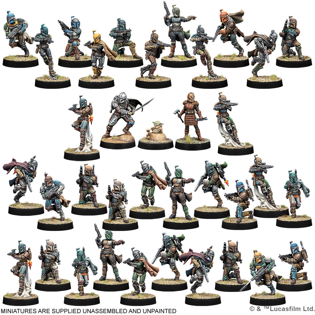Star Wars: Legion - Mandalorian Special Edition Army Box (PREORER) | Gamers Paradise
