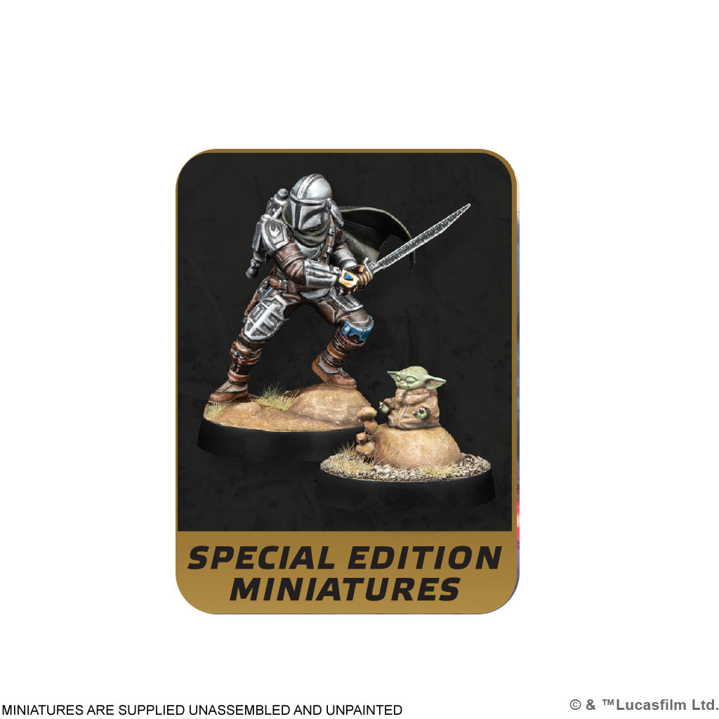 Star Wars: Legion - Mandalorian Special Edition Army Box (PREORER) | Gamers Paradise