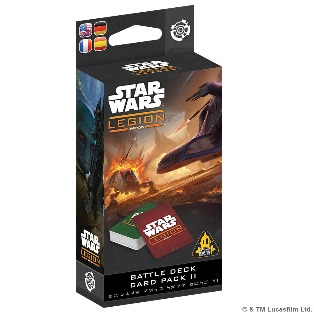 Star Wars: Legion - Battle Deck Card Pack II | Gamers Paradise