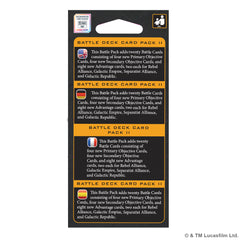 Star Wars: Legion - Battle Deck Card Pack II | Gamers Paradise