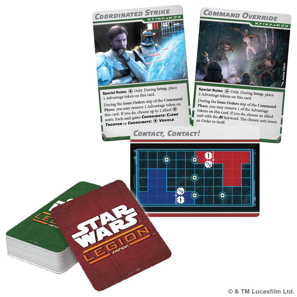 Star Wars: Legion - Battle Deck Card Pack II | Gamers Paradise