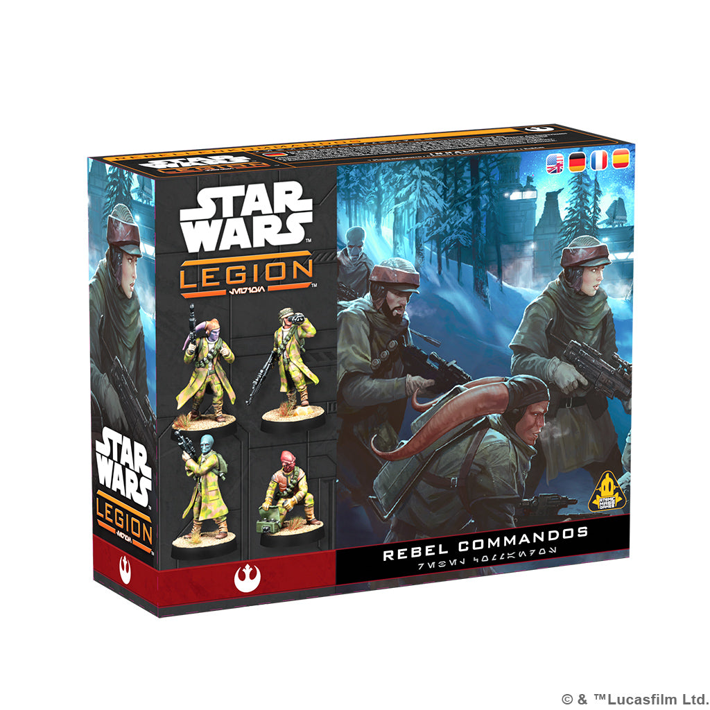 Star Wars: Legion - Rebel Commandos | Gamers Paradise