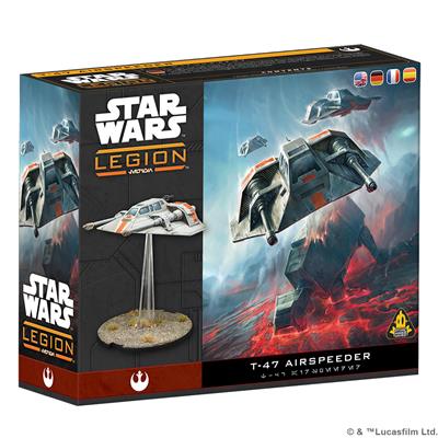 Star Wars: Legion – T-47 Airspeeder (PREORDER) | Gamers Paradise