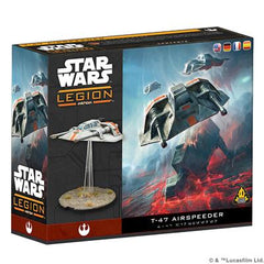 Star Wars: Legion – T-47 Airspeeder (PREORDER) | Gamers Paradise