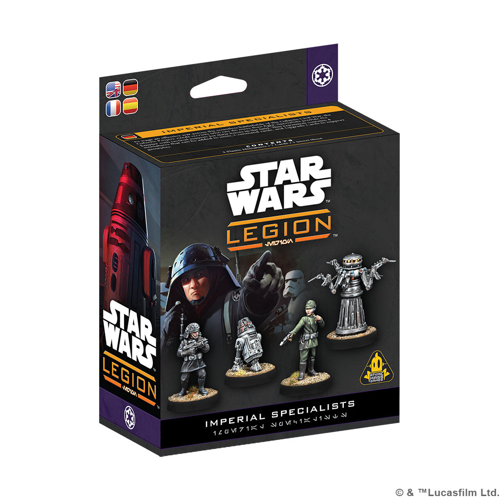 Star Wars: Legion - Imperial Specialists | Gamers Paradise