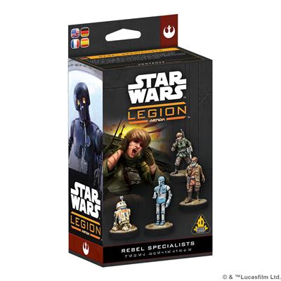 Star Wars: Legion - Rebel Specialists | Gamers Paradise