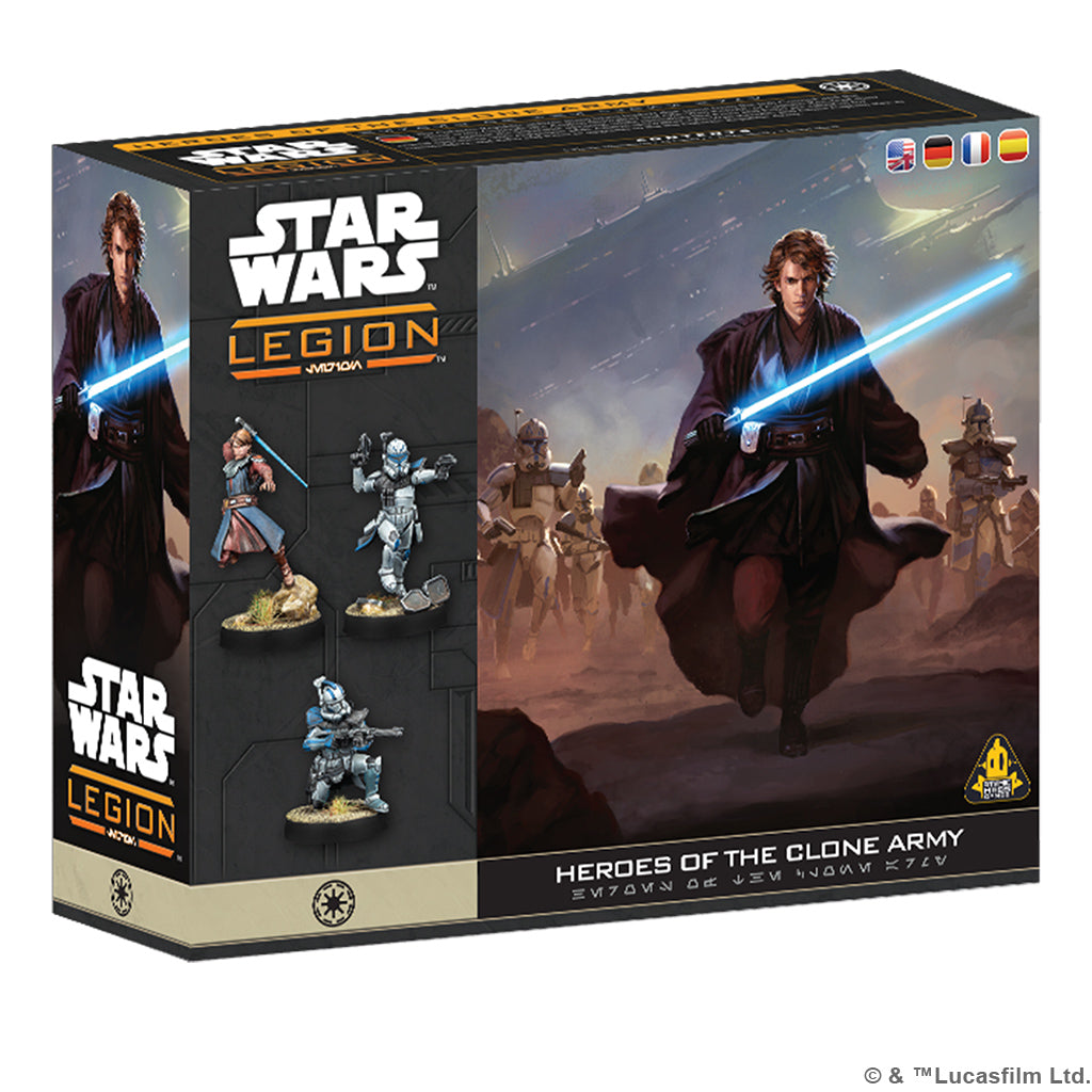 Star Wars: Legion – Heroes of the Clone Army | Gamers Paradise