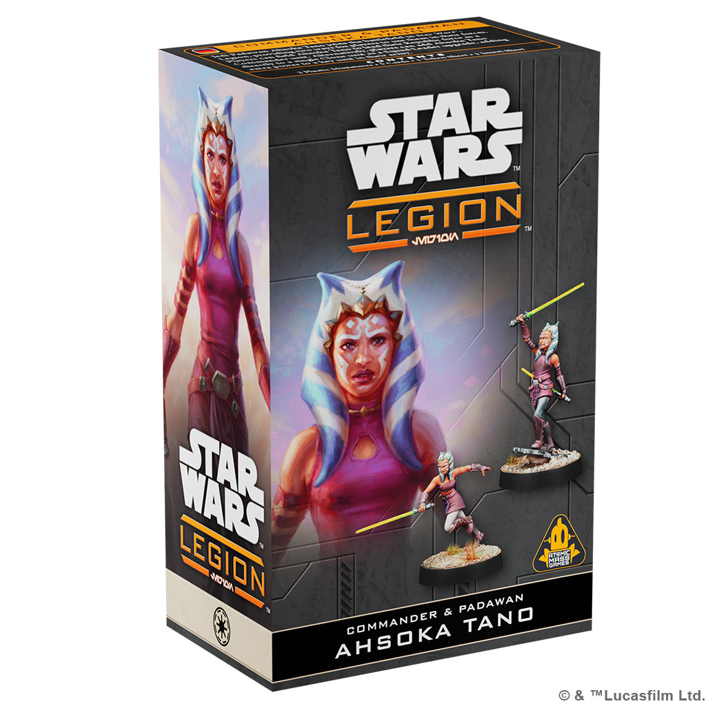 Star Wars: Legion - Commander & Padawan Ahsoka Tano | Gamers Paradise