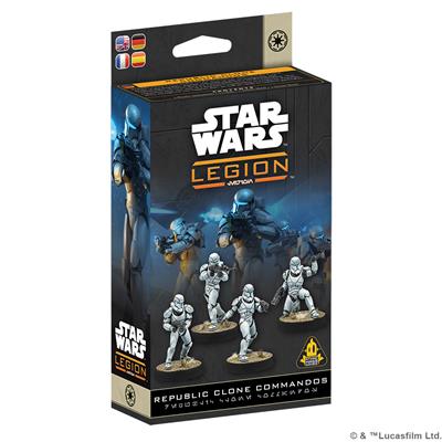 Star Wars: Legion – Republic Clone Commandos (PREORDER) | Gamers Paradise