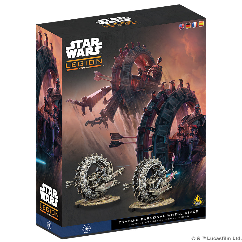 Star Wars: Legion - TSMEU-6 Personal Wheel Bike | Gamers Paradise