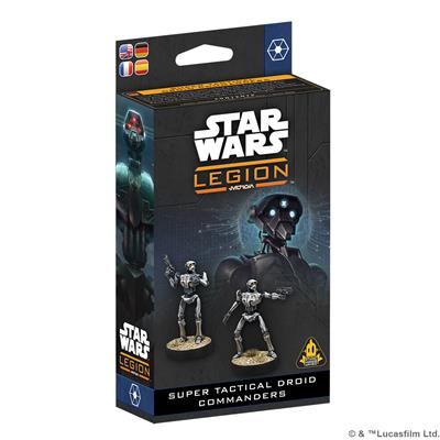 Star Wars: Legion – Super Tactical Droid Commanders (PREORDER) | Gamers Paradise
