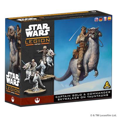 Star Wars: Legion – Captain Solo & Commander Skywalker on Tauntauns (PREORDER) | Gamers Paradise