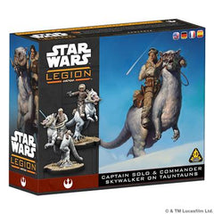 Star Wars: Legion – Captain Solo & Commander Skywalker on Tauntauns (PREORDER) | Gamers Paradise