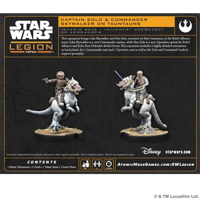 Star Wars: Legion – Captain Solo & Commander Skywalker on Tauntauns (PREORDER) | Gamers Paradise