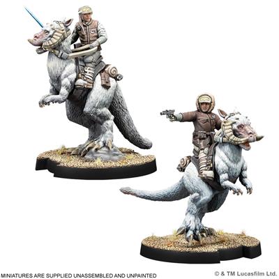 Star Wars: Legion – Captain Solo & Commander Skywalker on Tauntauns (PREORDER) | Gamers Paradise