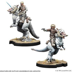 Star Wars: Legion – Captain Solo & Commander Skywalker on Tauntauns (PREORDER) | Gamers Paradise