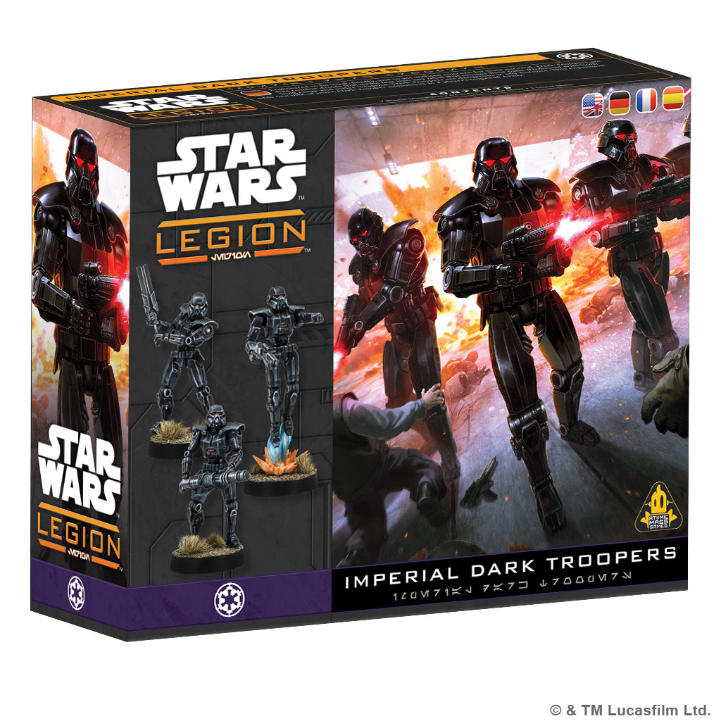 Star Wars: Legion –  Imperial Dark Troopers | Gamers Paradise