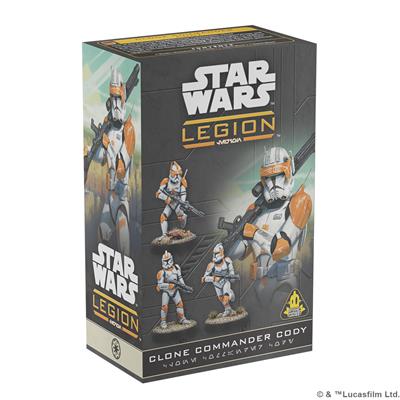 Star Wars: Legion - Clone Commander Cody | Gamers Paradise