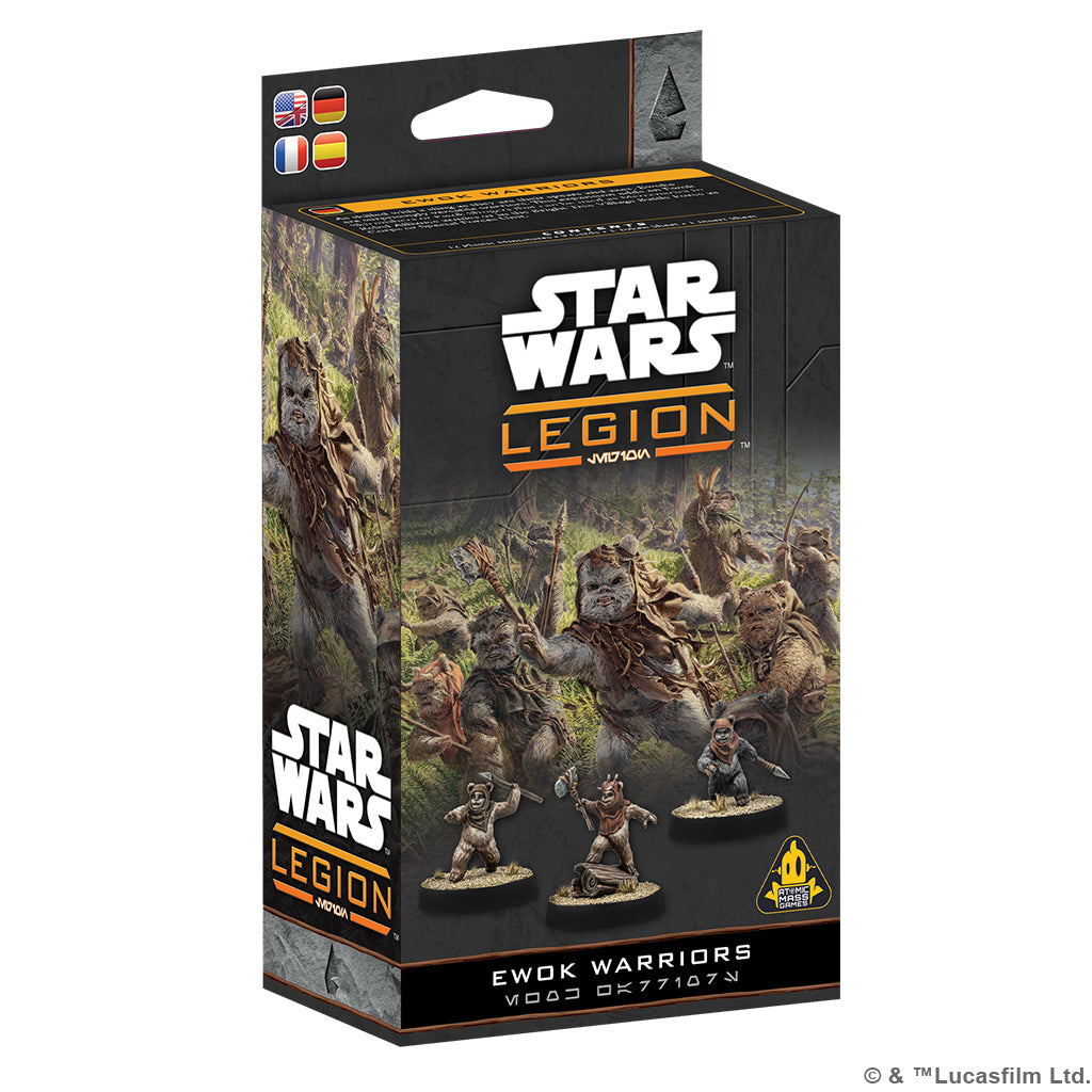 Star Wars: Legion – Ewok Warriors | Gamers Paradise