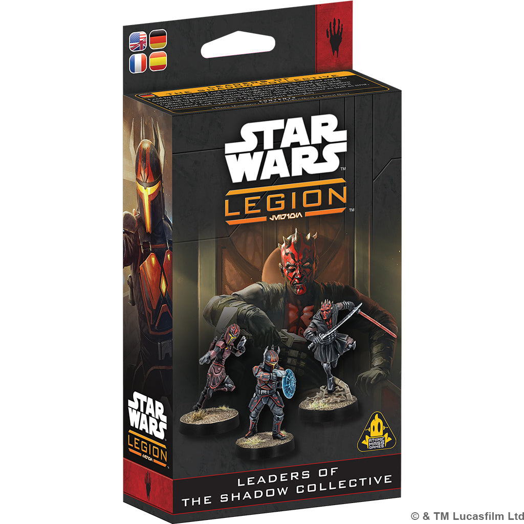 Star Wars: Legion - Leaders of the Shadow Collective | Gamers Paradise