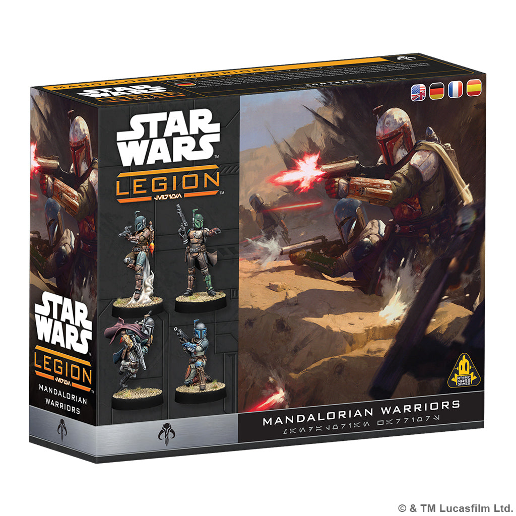 Star Wars: Legion – Mandalorian Warriors | Gamers Paradise