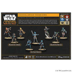 Star Wars: Legion – Mandalorian Warriors (PREORDER) | Gamers Paradise